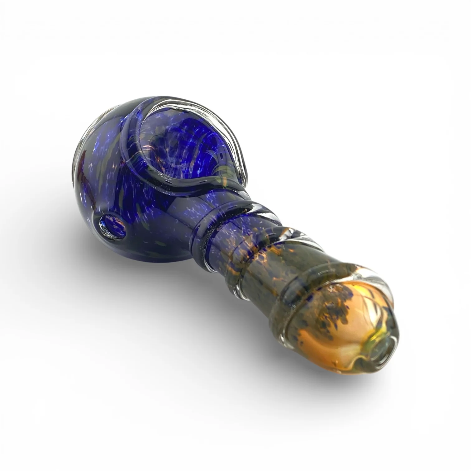 Liberty Paul Frit Spiral Hand Pipe