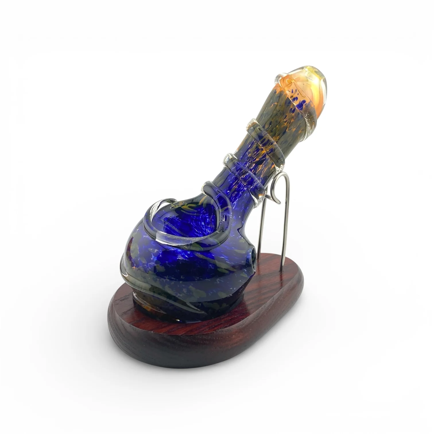Liberty Paul Frit Spiral Hand Pipe - Image 3