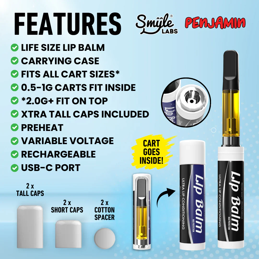 Smyle Lip Balm 510 Battery - Image 4