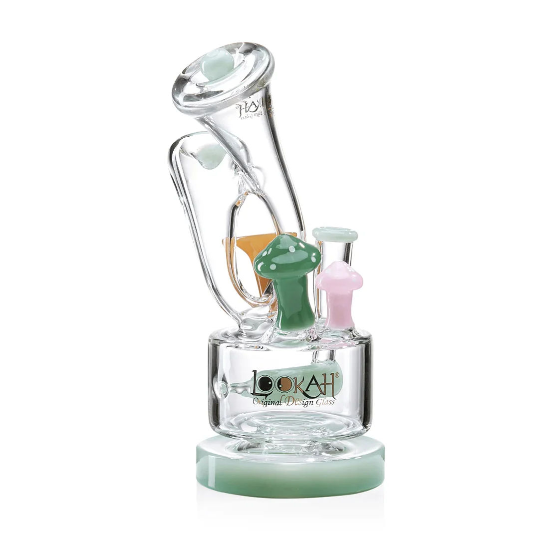 Lookah 9" Cute Recycler Fairy Mushroom