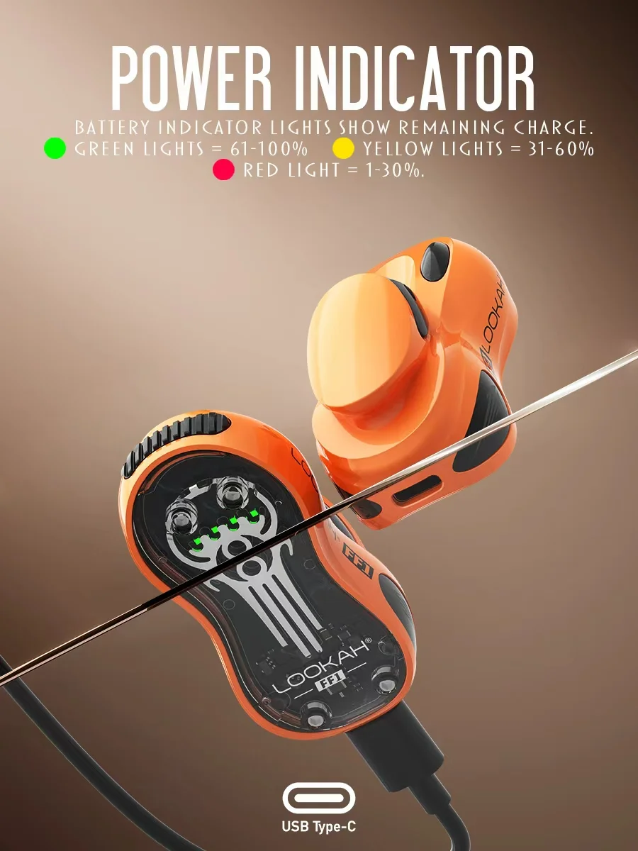 Lookah FF1 510 Voltage Battery - Image 2