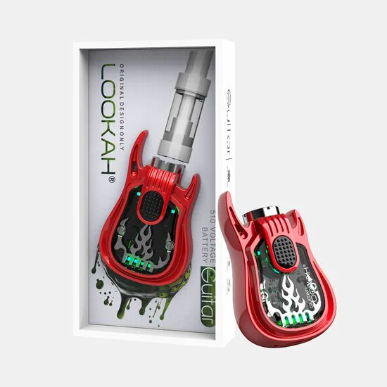 Lookah Guitar 510 Voltage Battery - Image 4