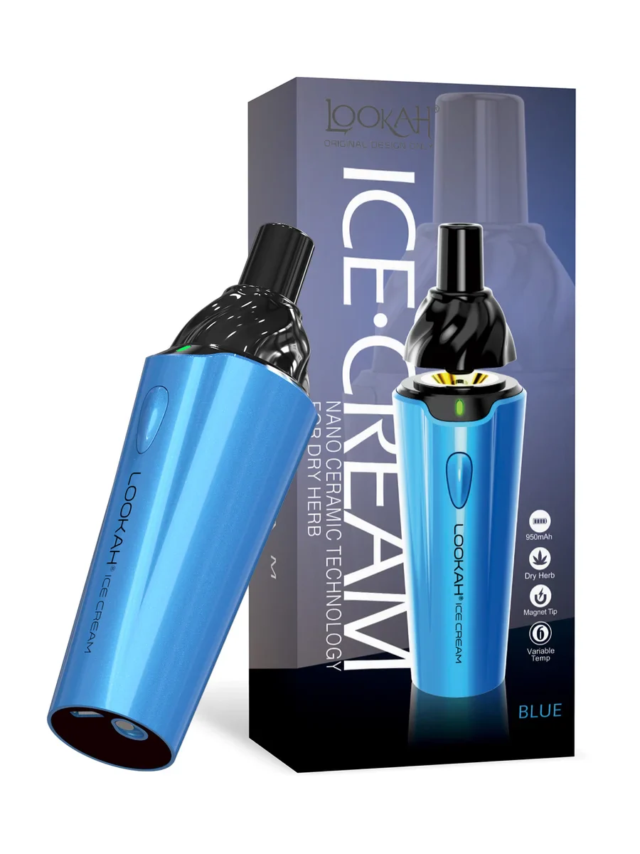Lookah Ice Cream Dry Herb Vaporizer - Image 3