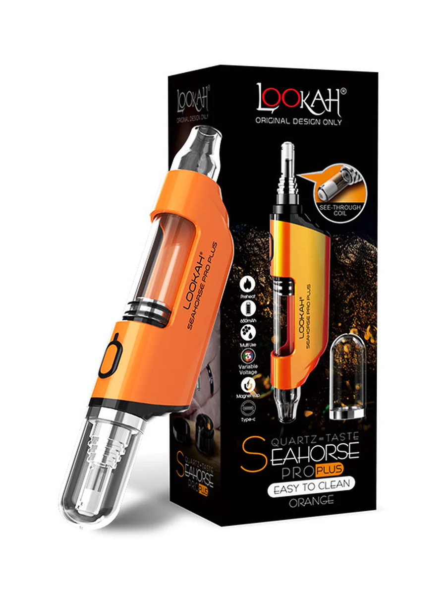Lookah Seahorse Pro Plus Electric Nectar Collector - Image 9