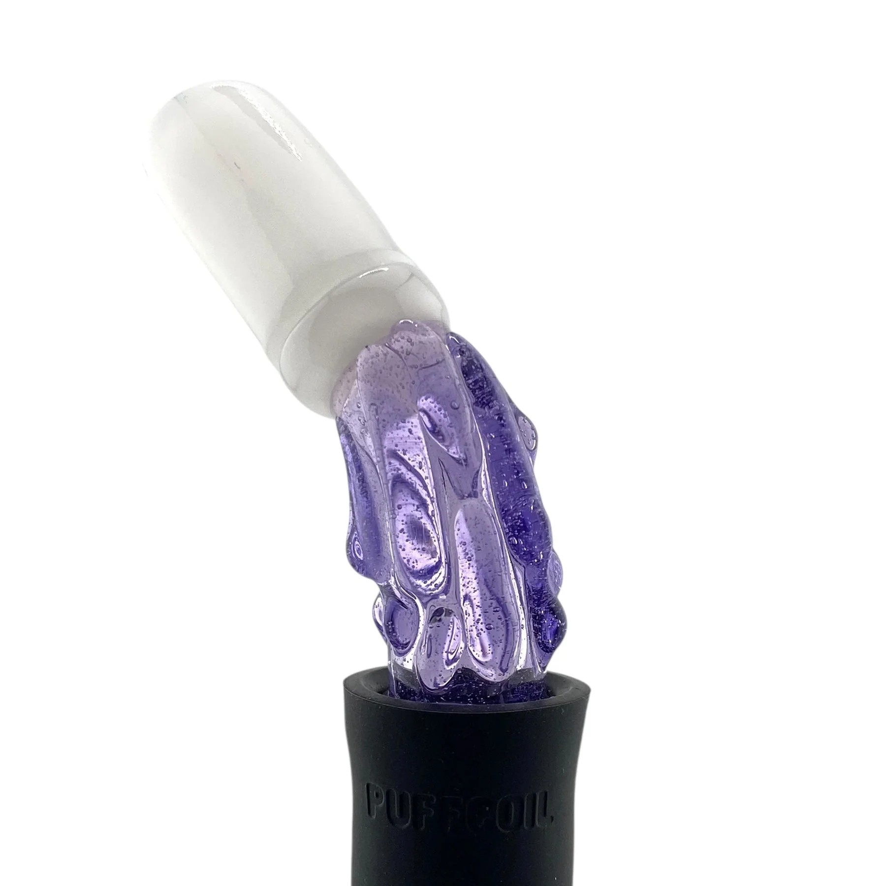 Lu Glass Lean Cup Pivot Mouthpiece - Image 2