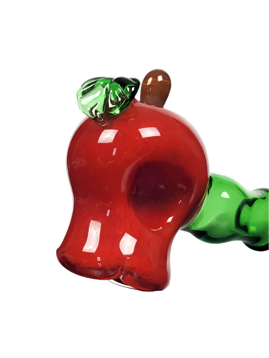 Mathematix Glass Apple Hand Pipe - Image 2