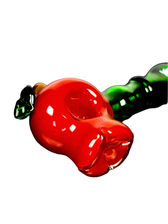 Mathematix Glass Apple Hand Pipe - Image 3