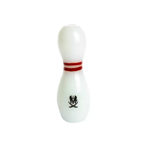 Mathematix Glass Bowling Pin Chillum