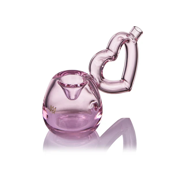 MJ Arsenal Love Handle Heart Hand Pipe - Image 2