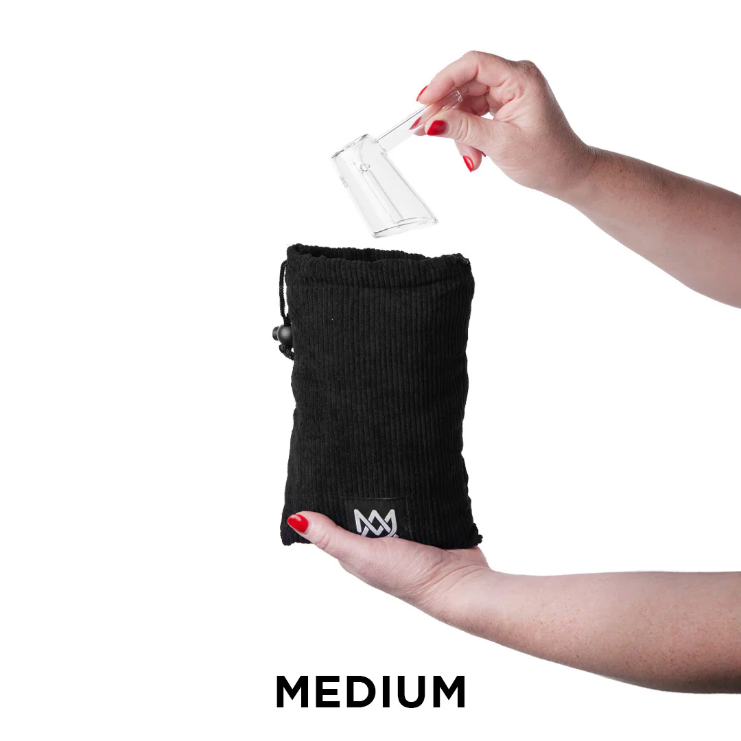 MJ Arsenal Padded Pouches Black - Image 2