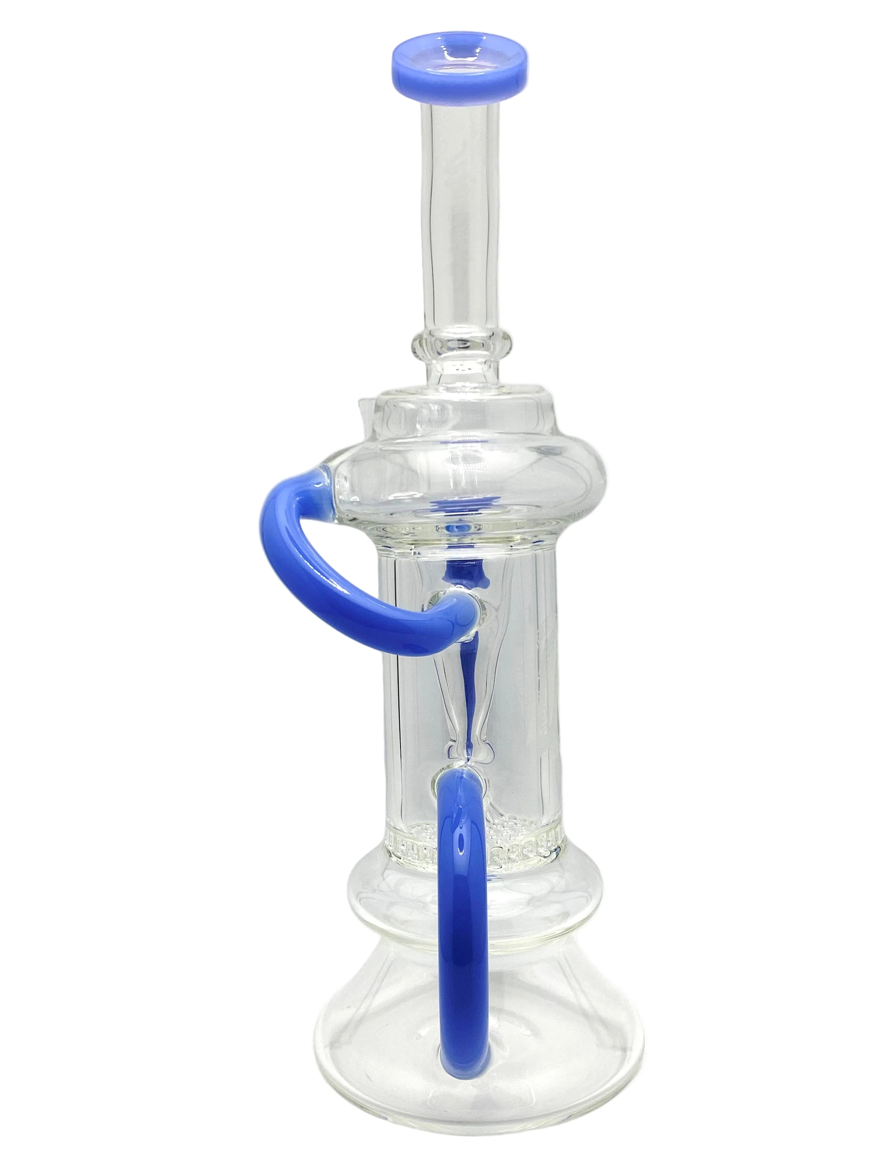 Monark Glass Honey Comb Recycler - Image 3