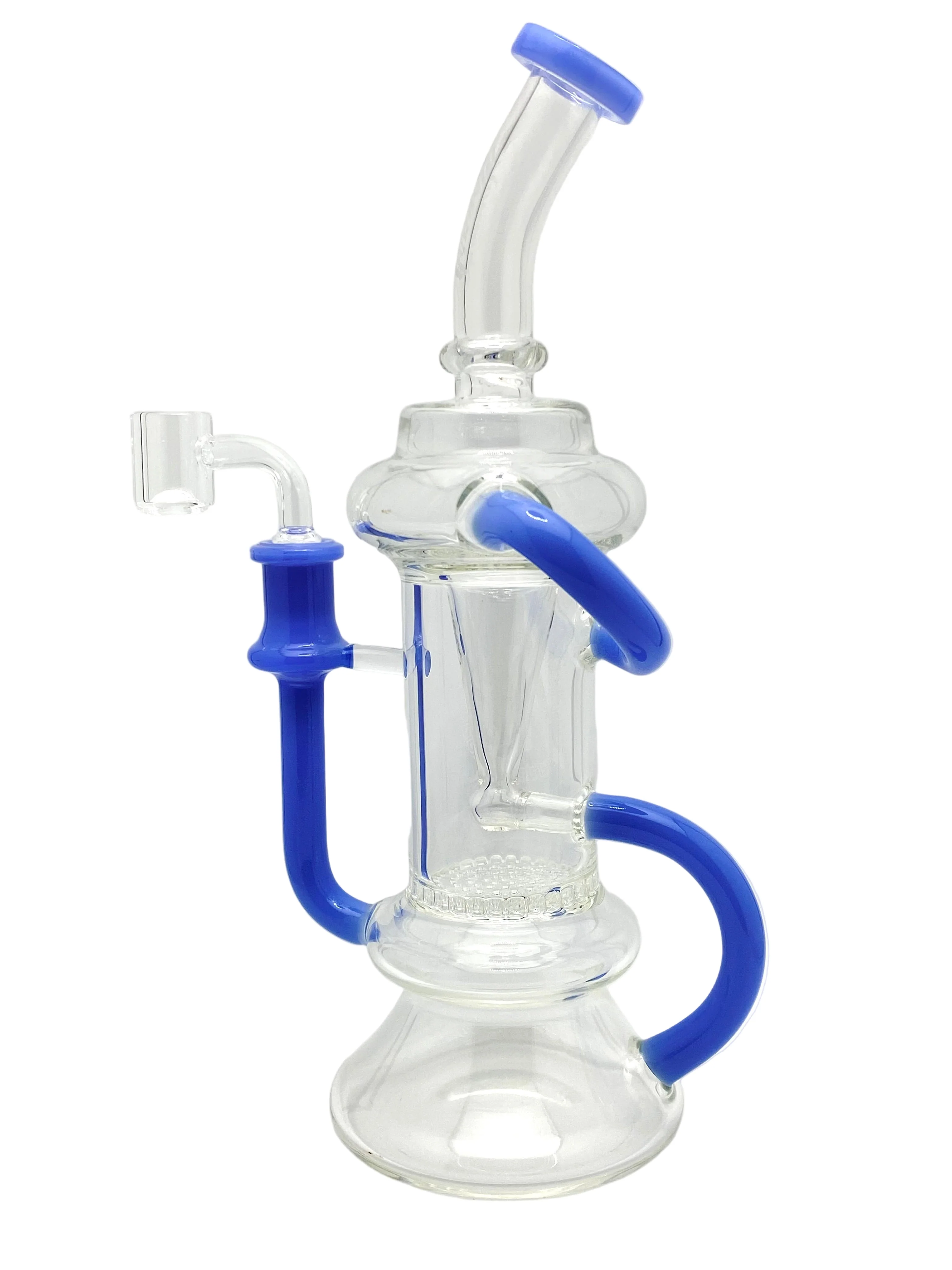 Monark Glass Honey Comb Recycler - Image 4