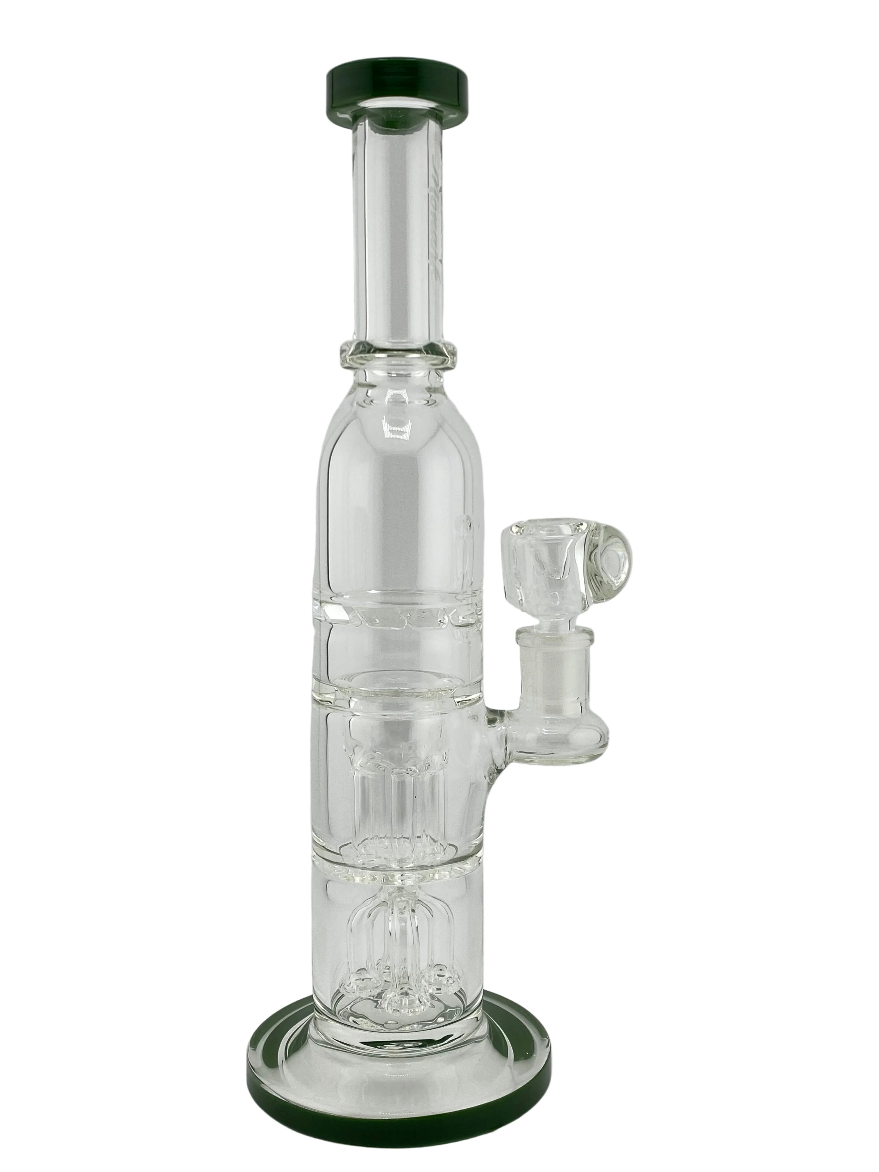 Monark Glass Triple Perk Tube - Image 2