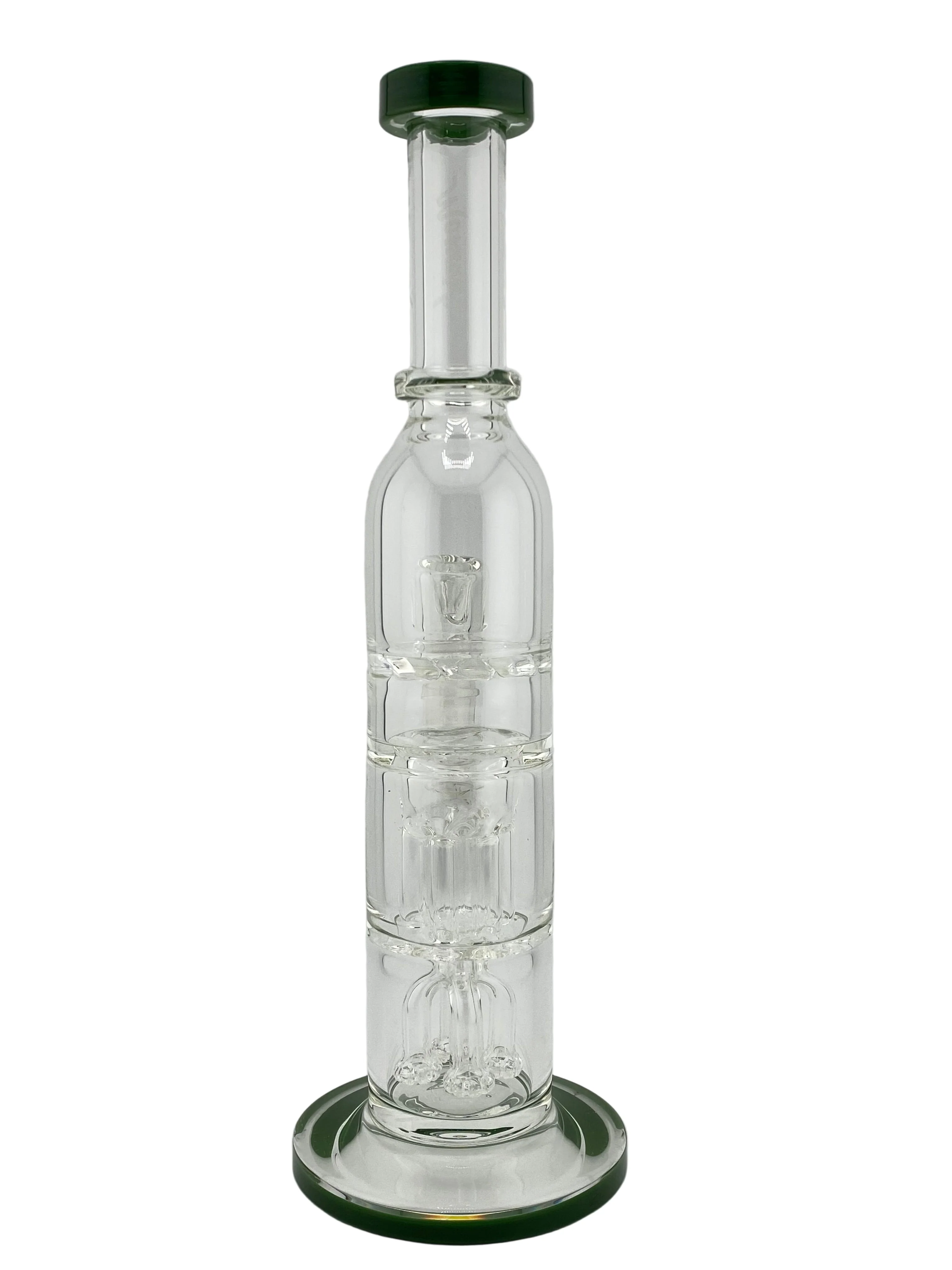 Monark Glass Triple Perk Tube - Image 3