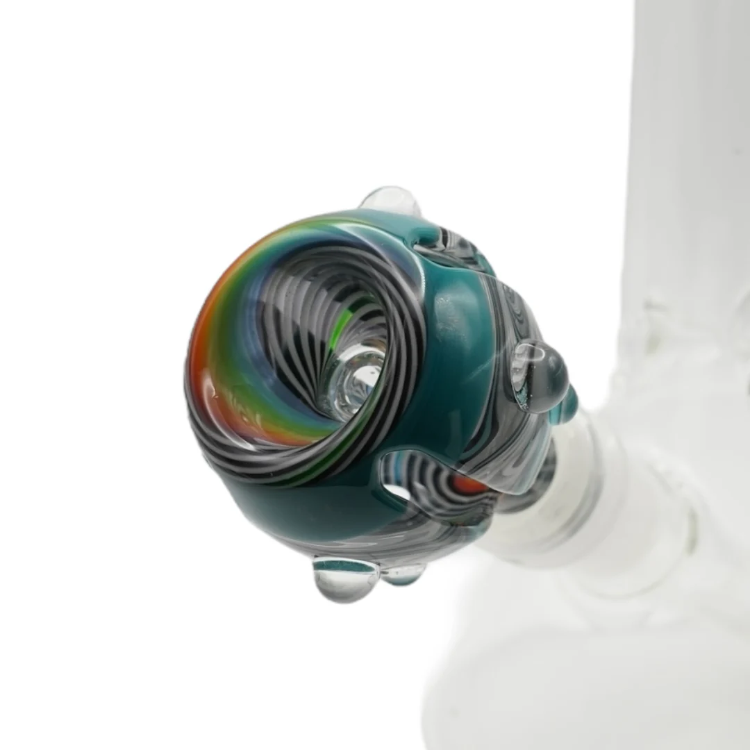 Pajay Glass Flower Bowl 14mm - Image 2