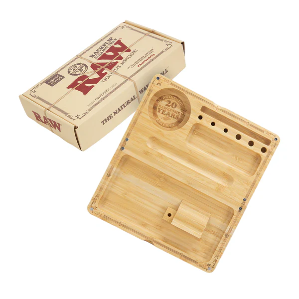 Raw Backflip Rolling Tray 20 Year Anniversary - Image 2
