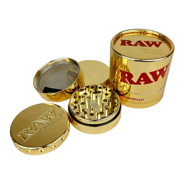 Raw Ethereal Gold Grinder - Image 2