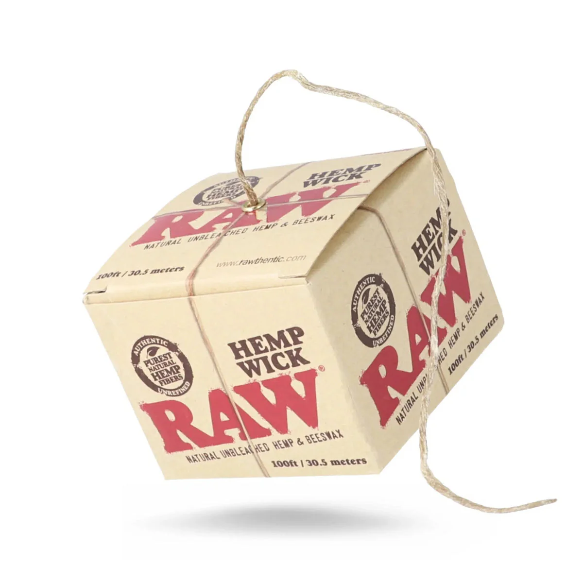 Raw Hemp Wick - Image 3