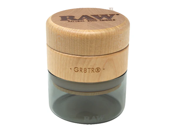 Raw Natural Wood Grinder