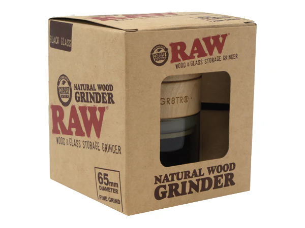 Raw Natural Wood Grinder - Image 3