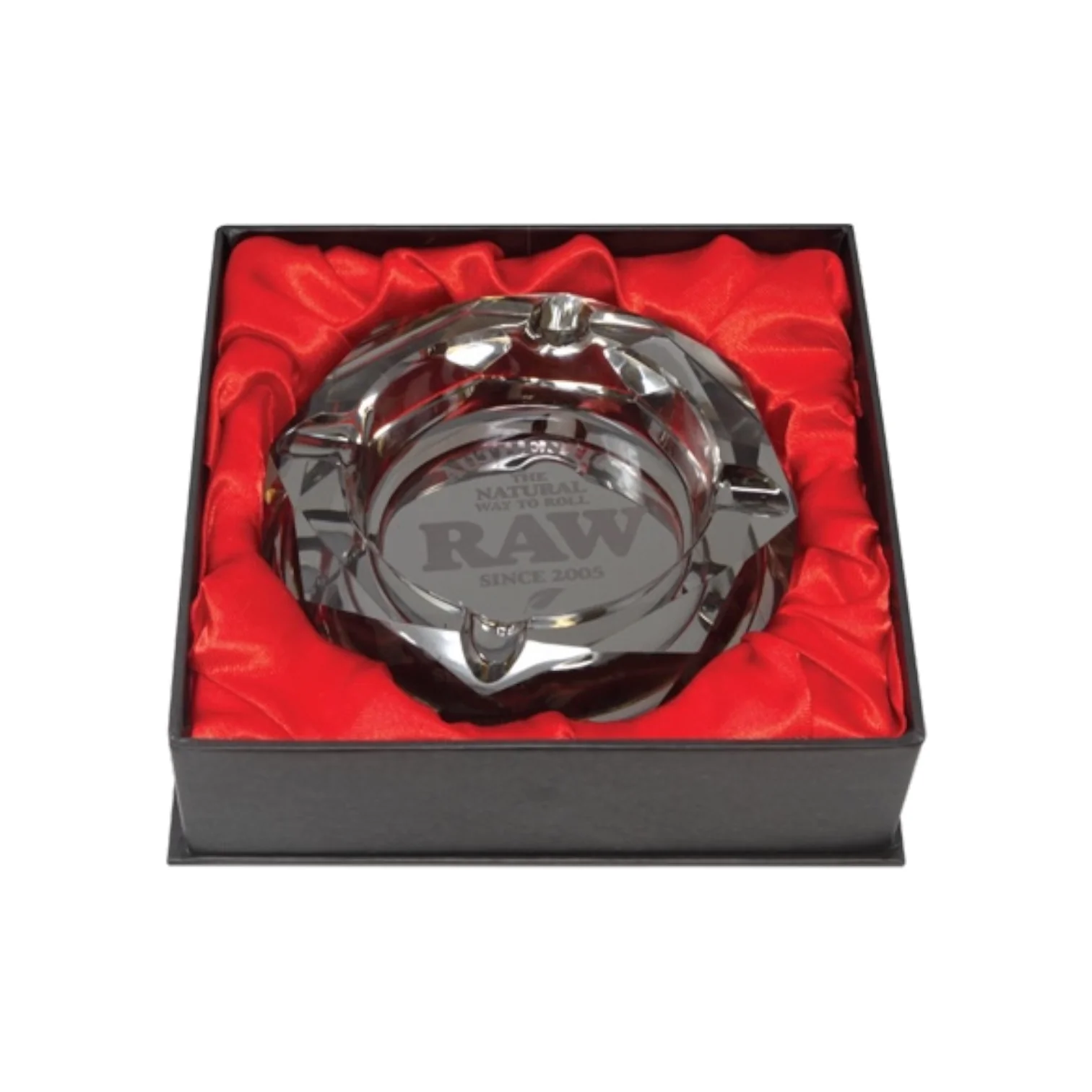 Raw Glass Ashtray - Image 3
