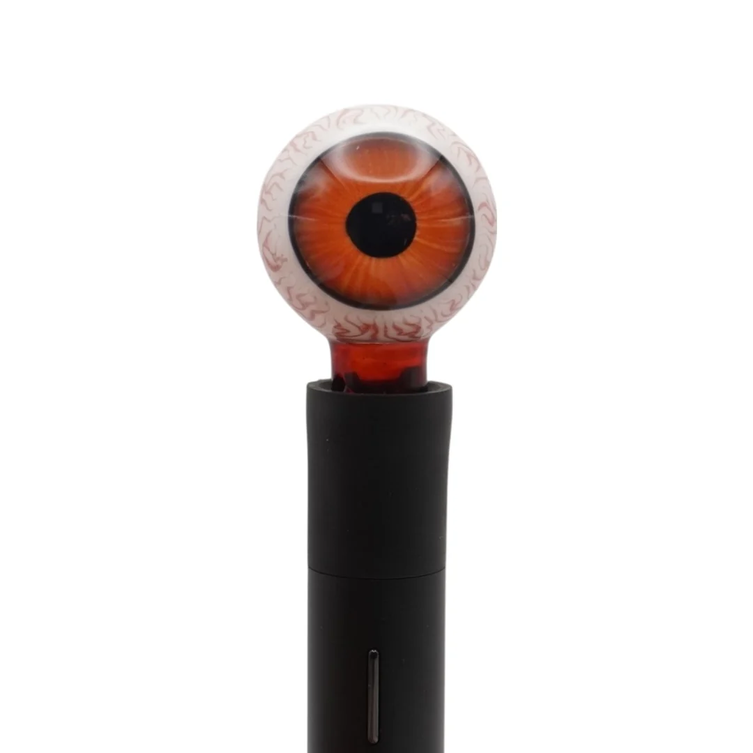 Rocko Glass Eyeball Pivot Mouthpiece