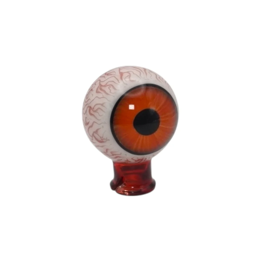 Rocko Glass Eyeball Pivot Mouthpiece - Image 2