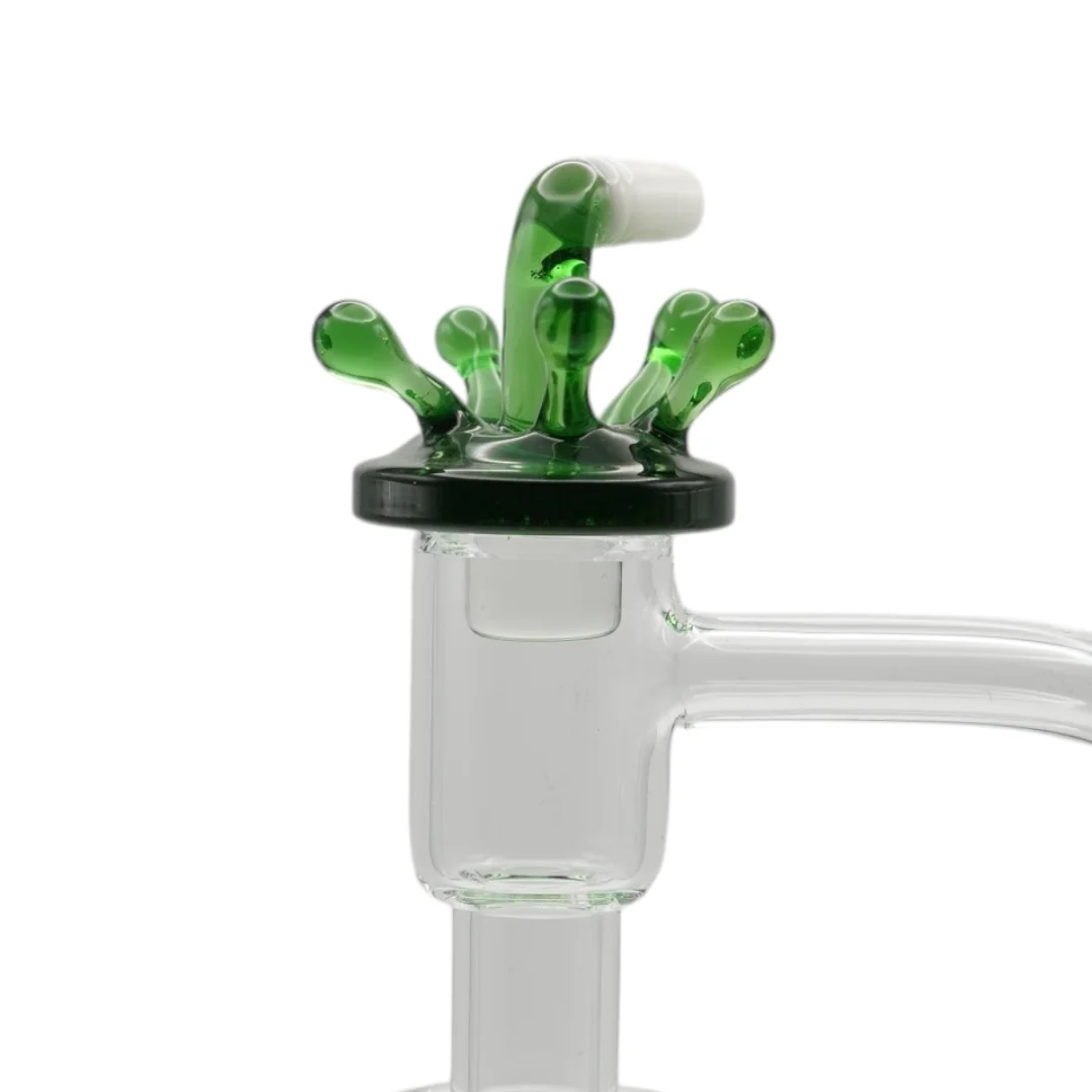 Sacs Glass Drip Topper