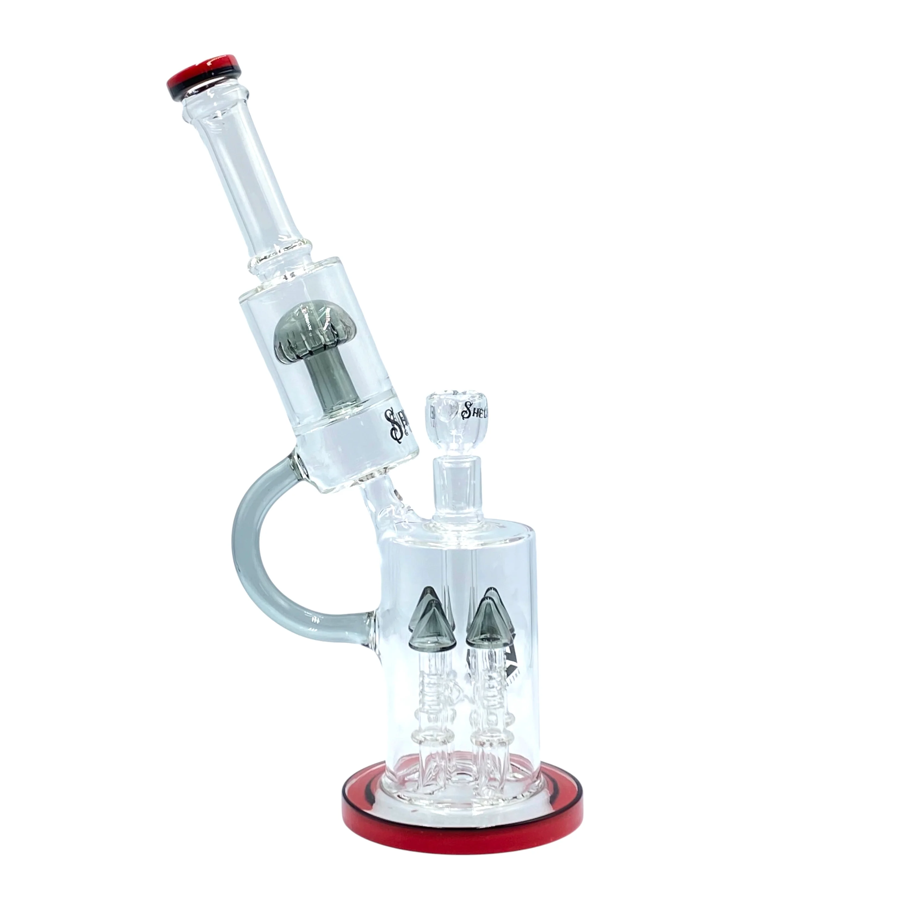 Shelby Glass Microscope Bong 13" - Image 2