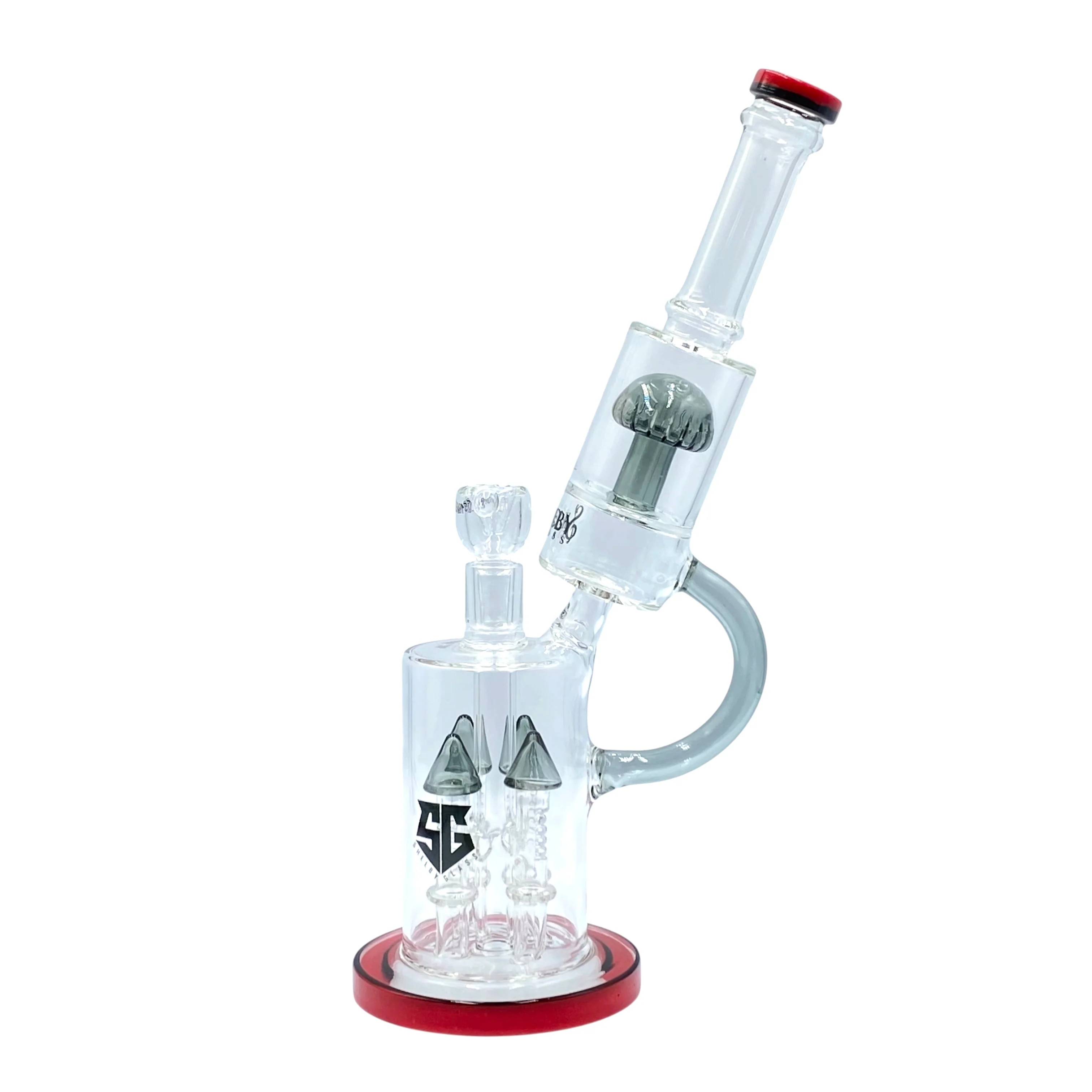Shelby Glass Microscope Bong 13" - Image 3