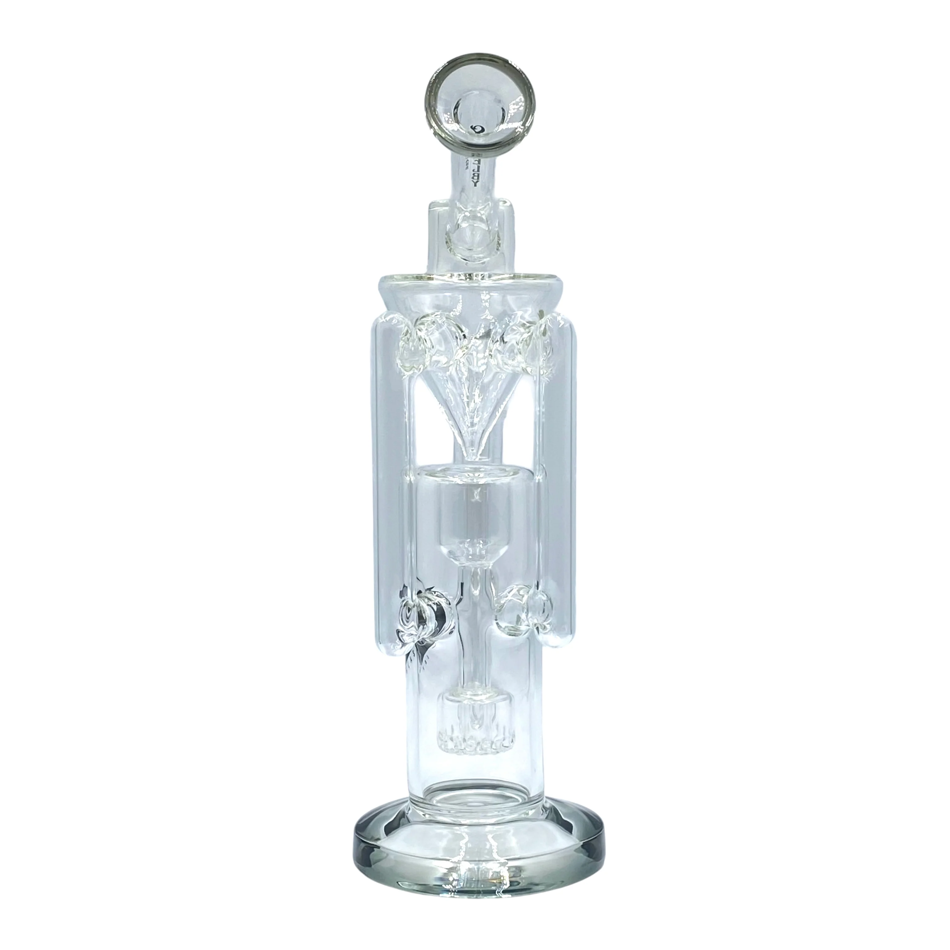 Shelby Glass Waterfall Recycler 11" - Image 3