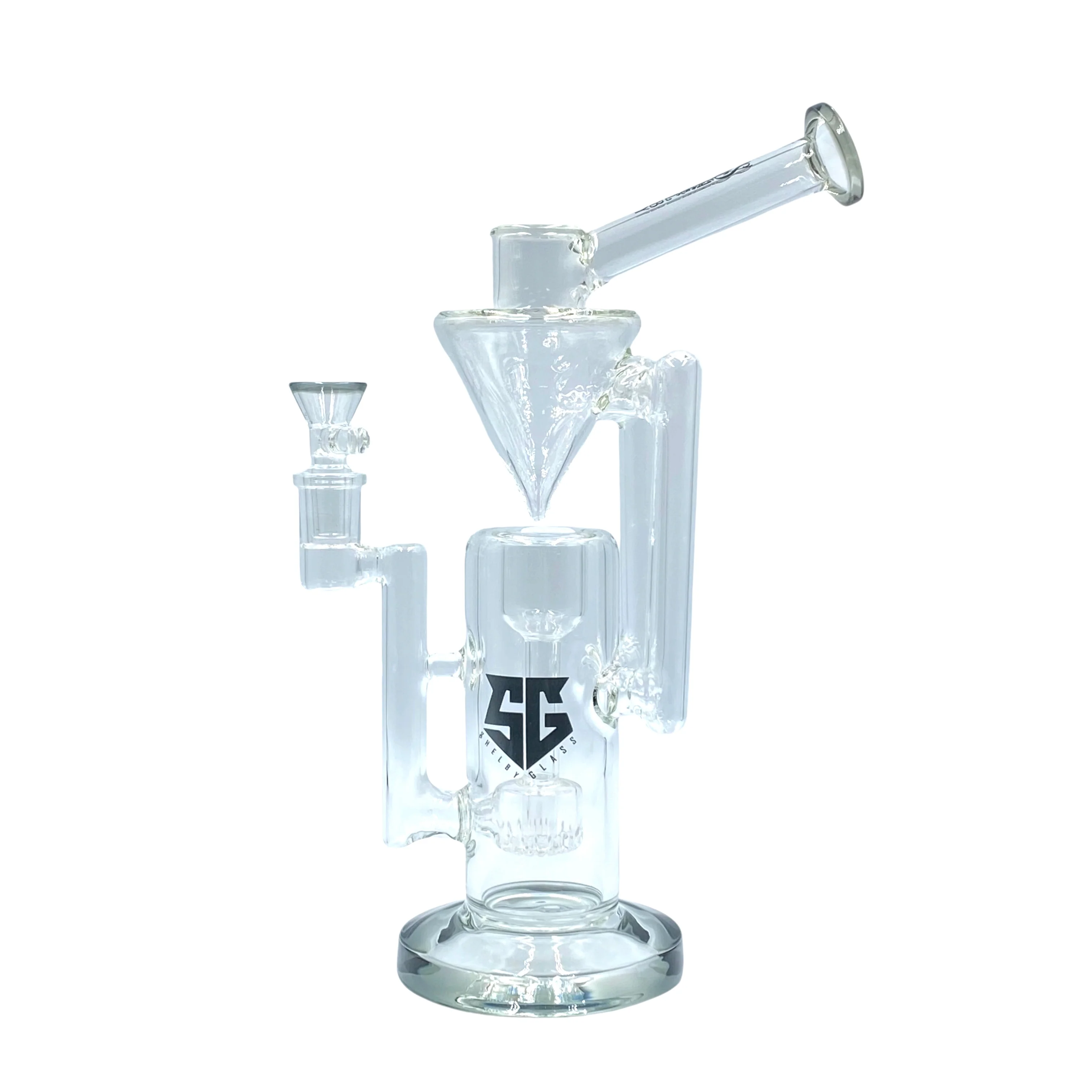 Shelby Glass Waterfall Recycler 11" - Image 4