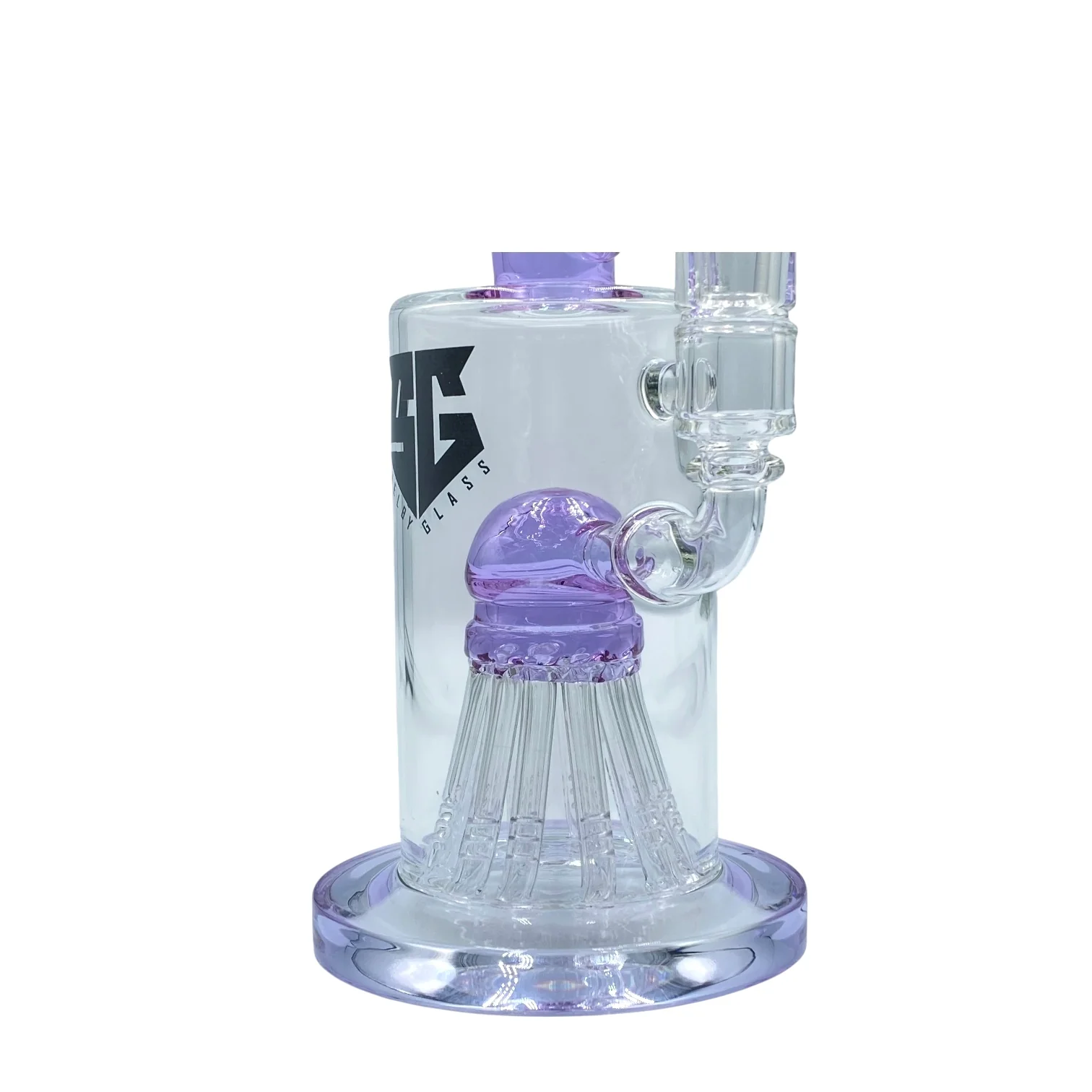 Shelby Glass Skull Bong 13" - Image 5