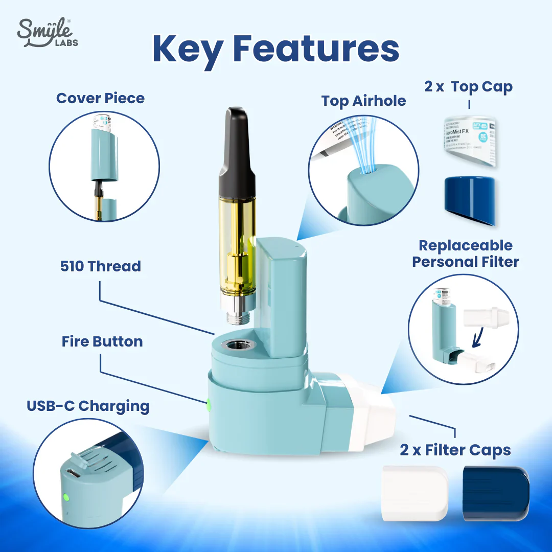 Smyle Inhaler Battery + Filter - Image 4