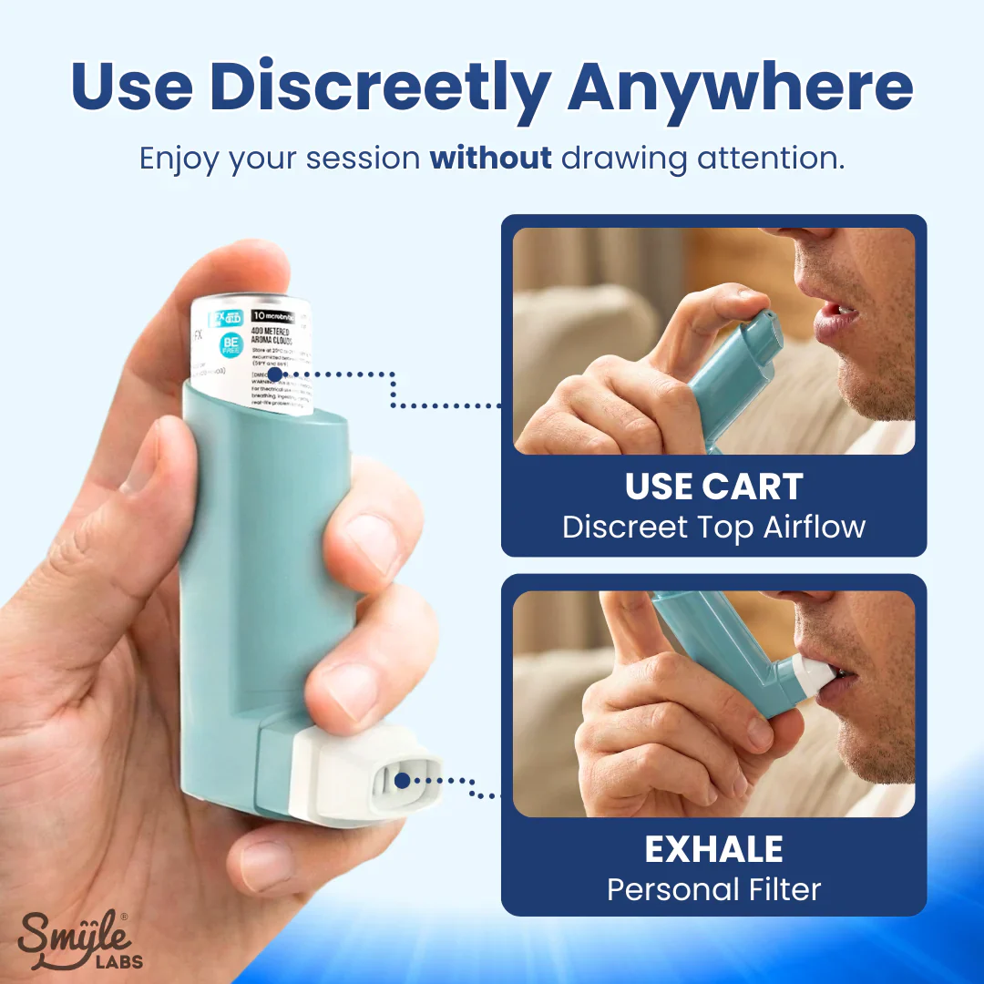 Smyle Inhaler Battery + Filter - Image 5