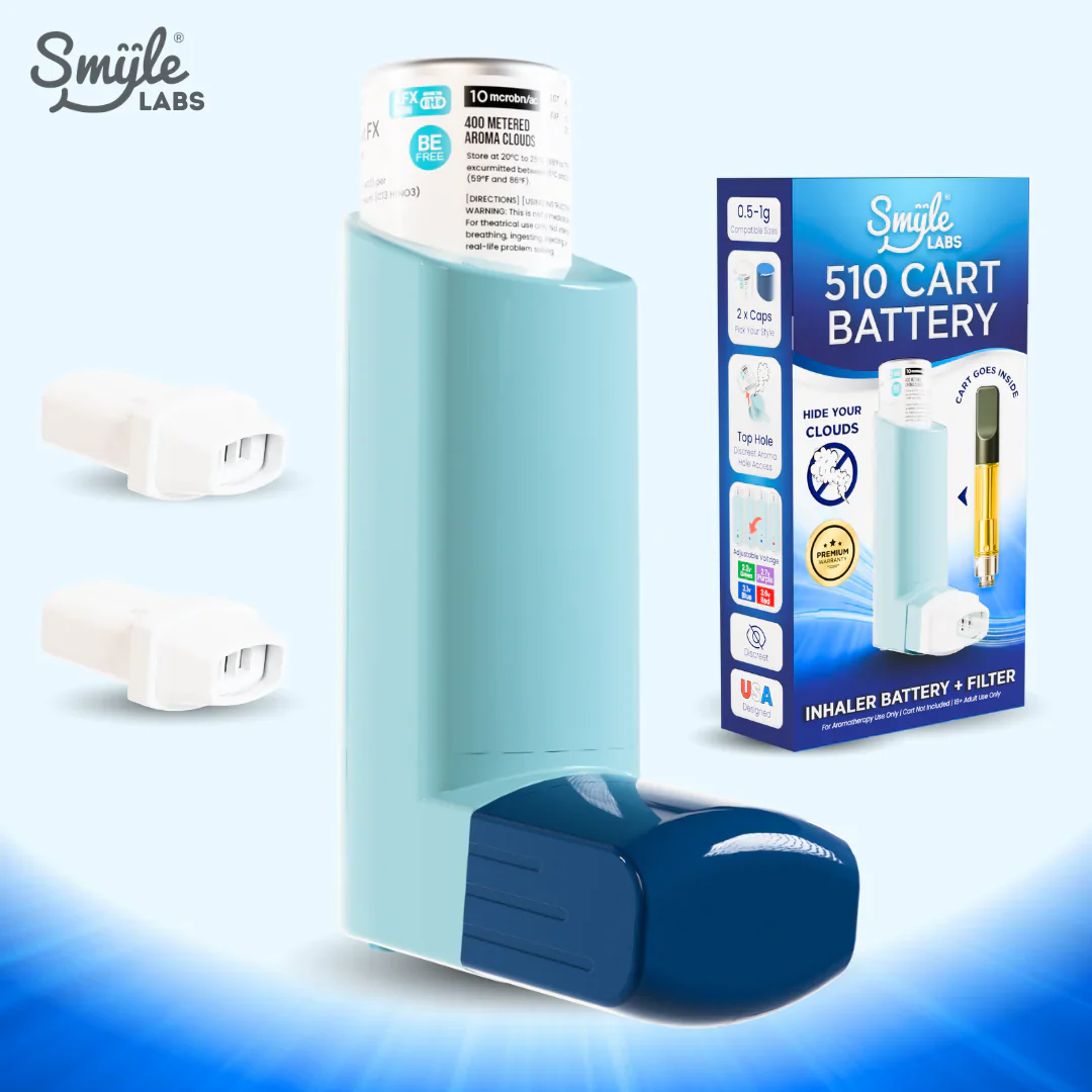 Smyle Inhaler Battery + Filter - Image 7
