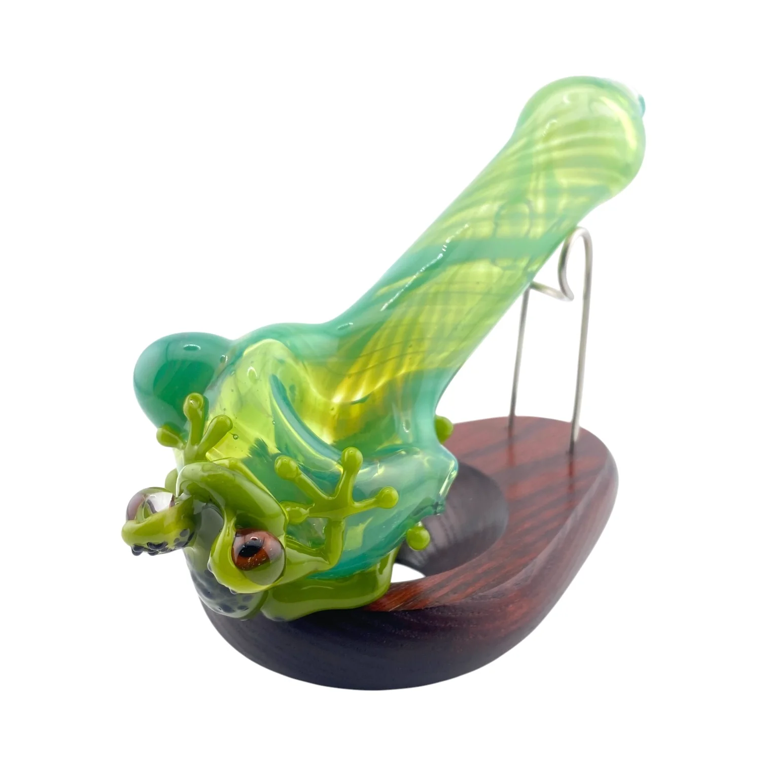 Stoney Chicken Winking Frog Hand Pipe - Image 2