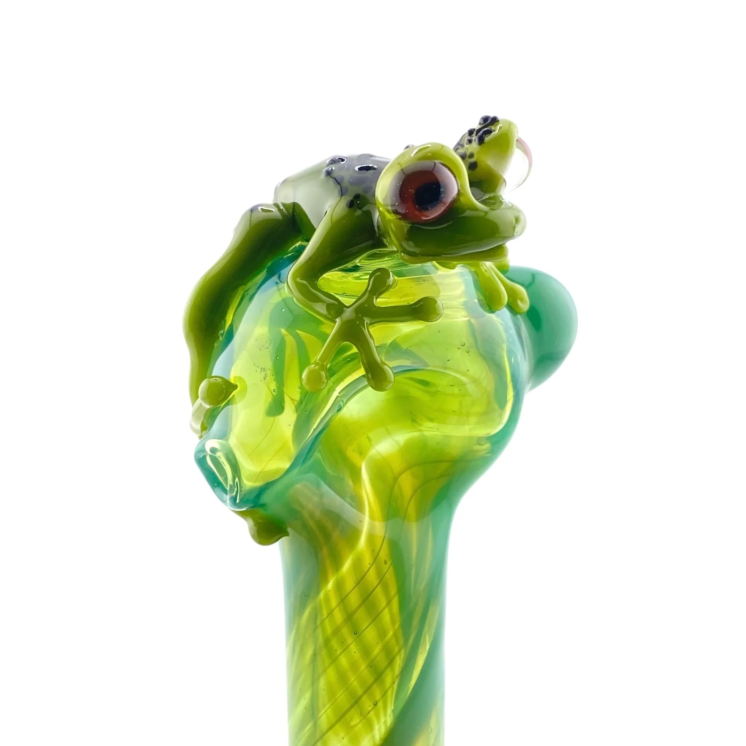 Stoney Chicken Winking Frog Hand Pipe - Image 3