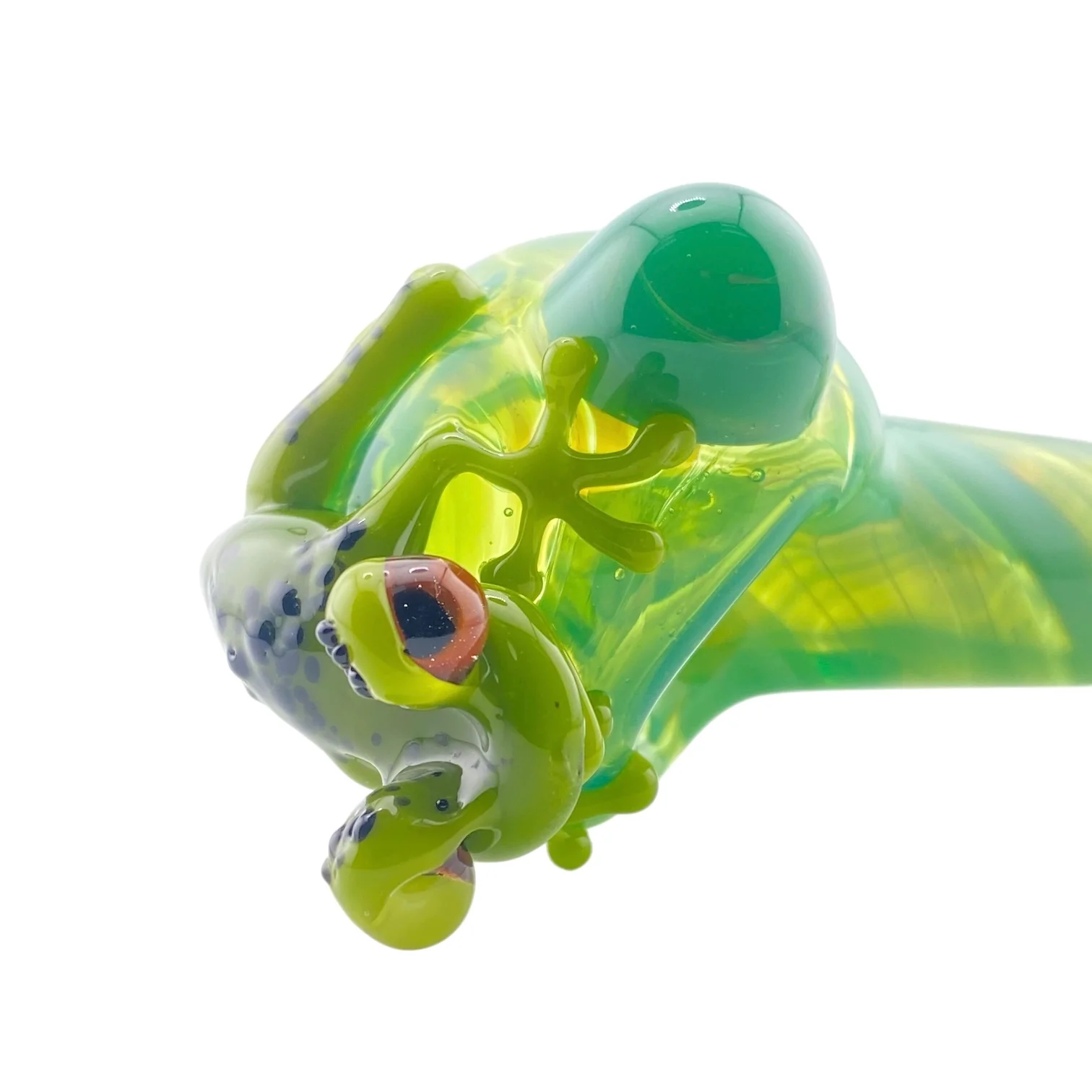 Stoney Chicken Winking Frog Hand Pipe - Image 4