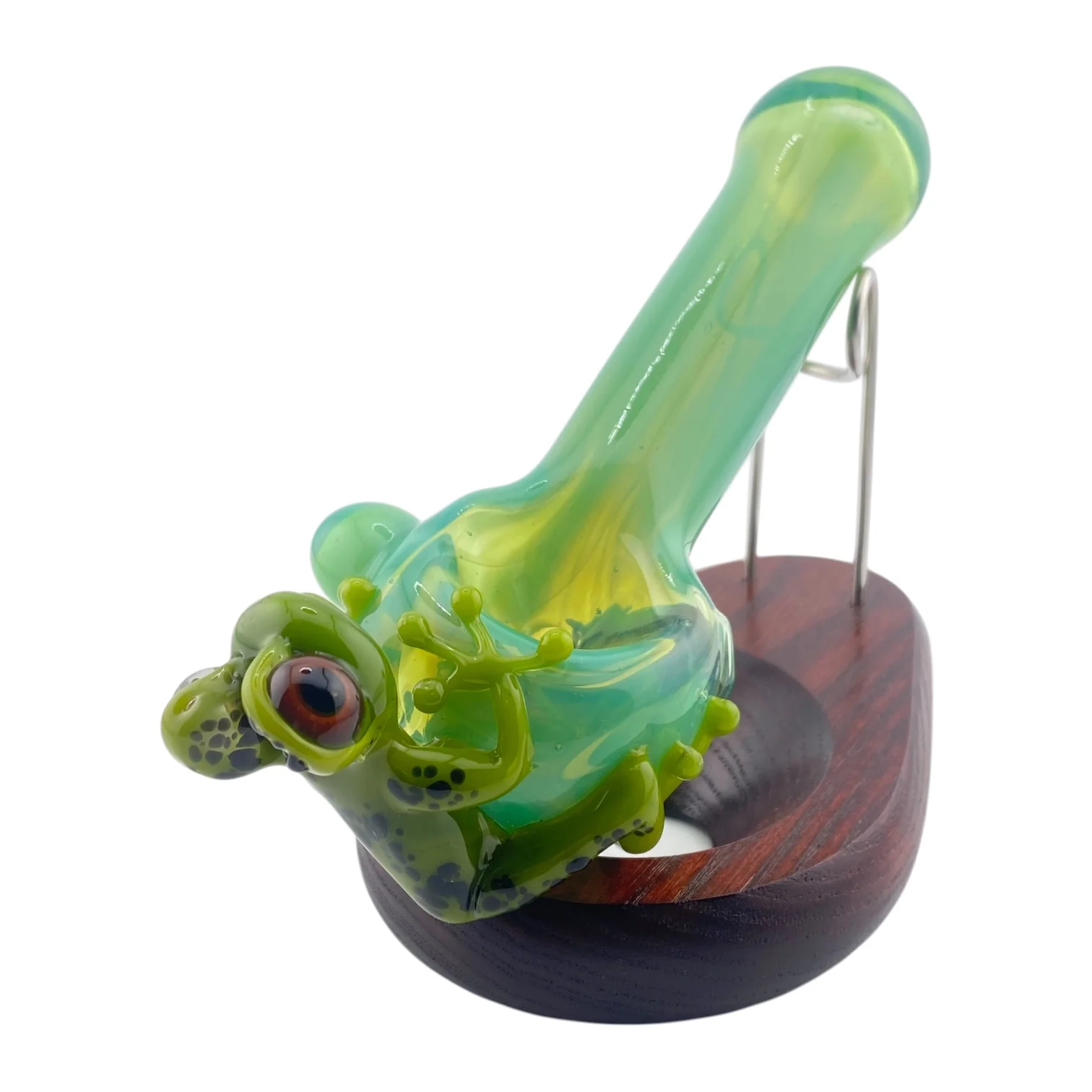 Stoney Chicken Winking Frog Hand Pipe - Image 2