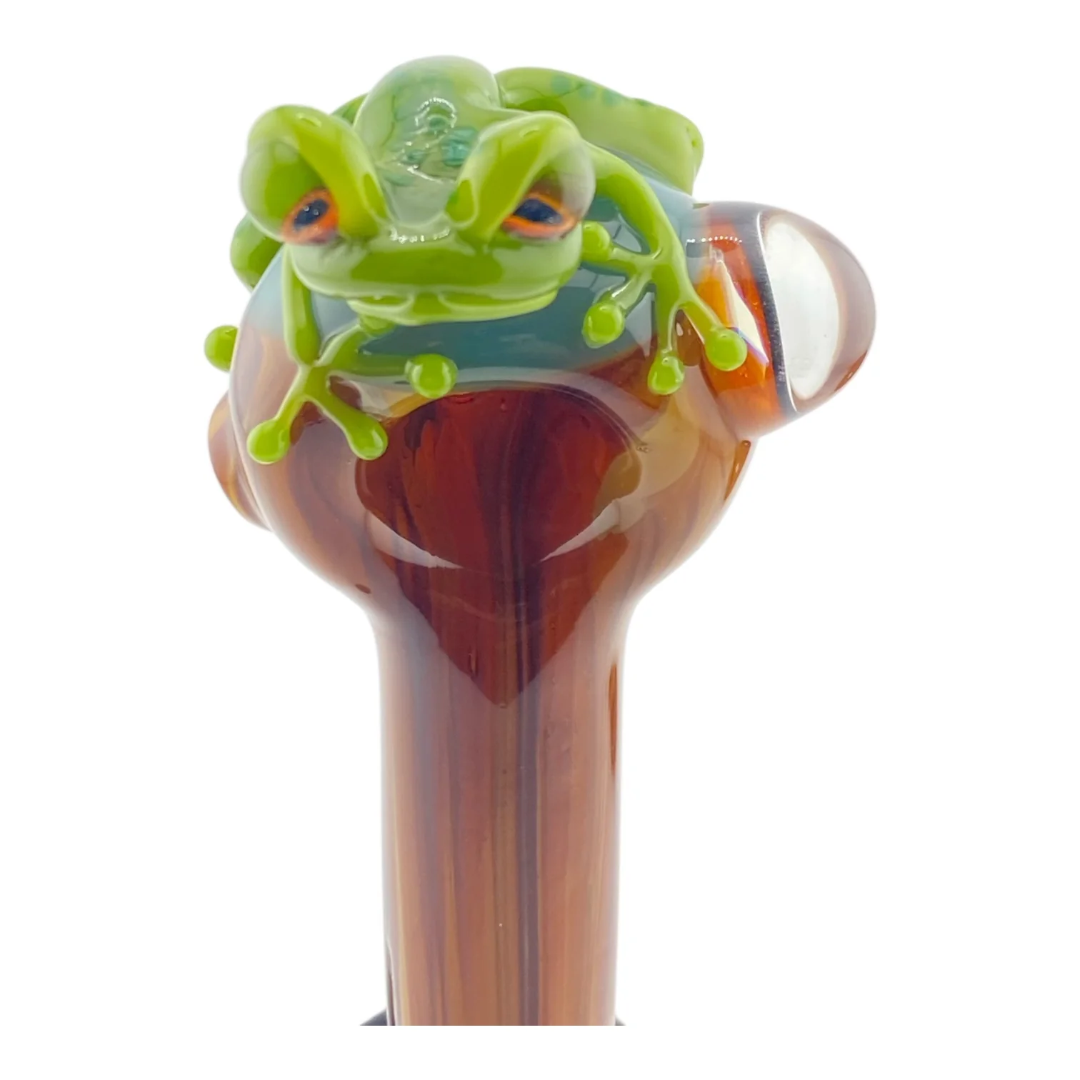 Stoney Chicken Winking Frog Hand Pipe - Image 3
