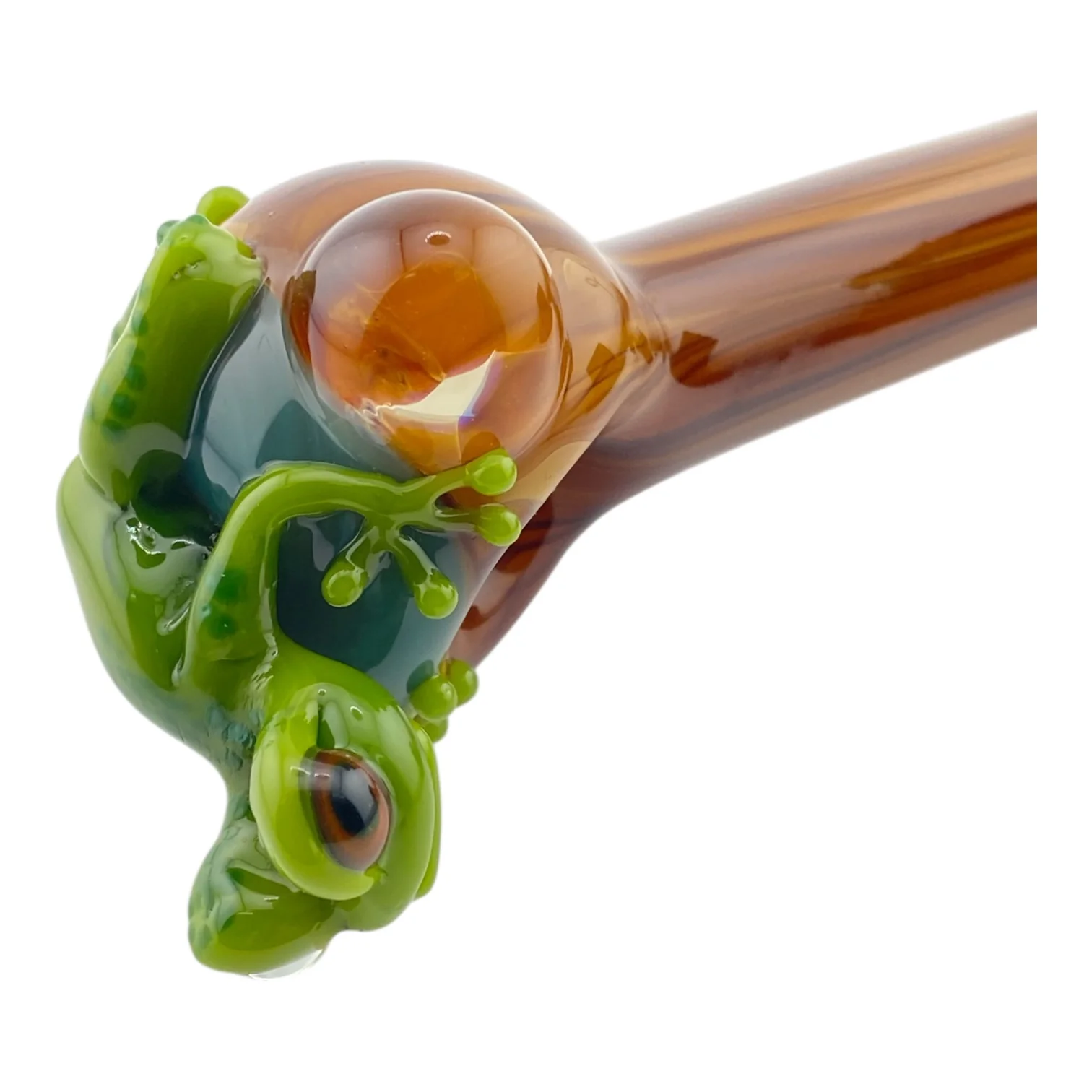 Stoney Chicken Winking Frog Hand Pipe - Image 4