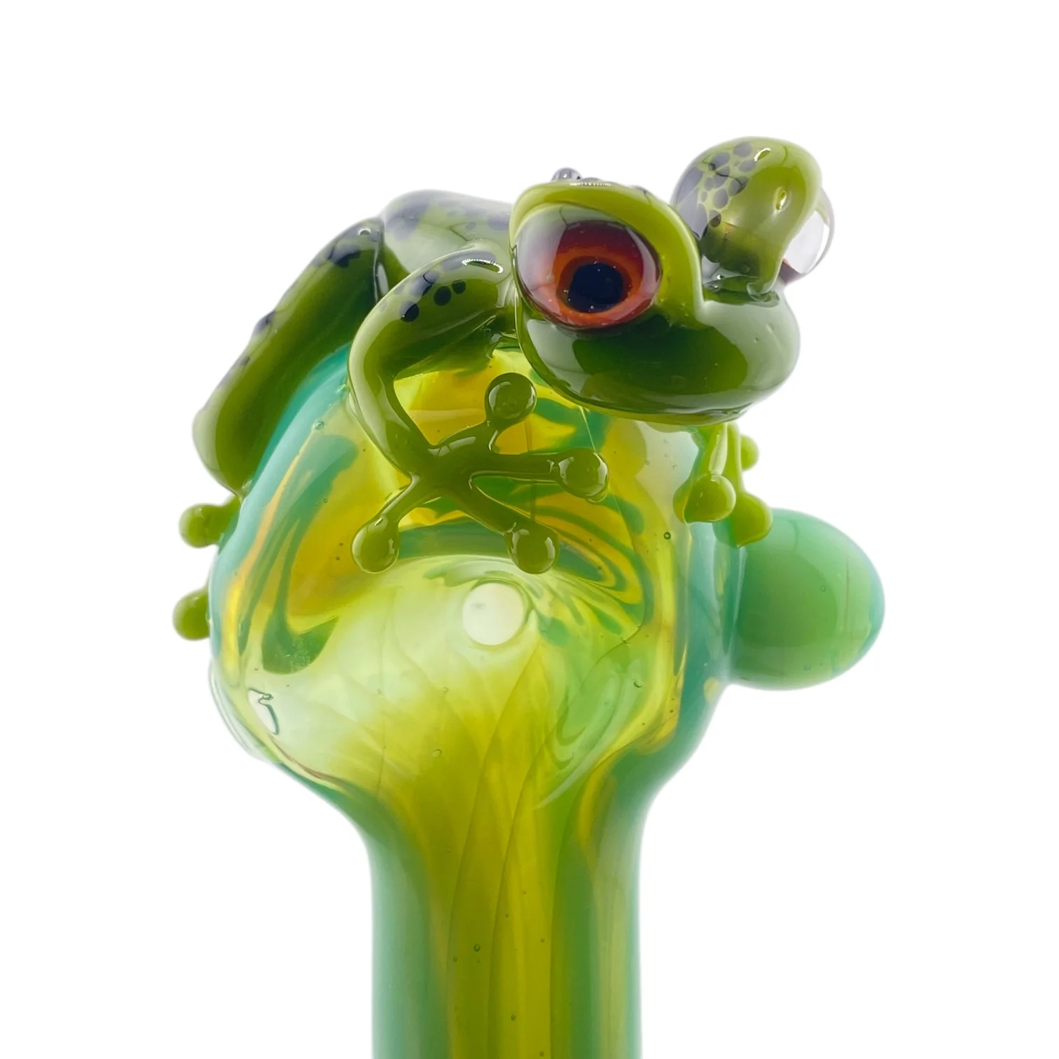 Stoney Chicken Winking Frog Hand Pipe - Image 3