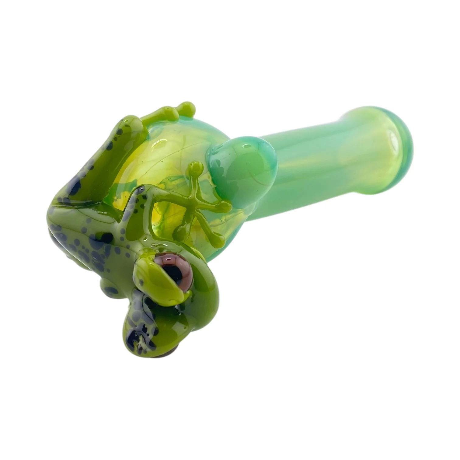 Stoney Chicken Winking Frog Hand Pipe - Image 4