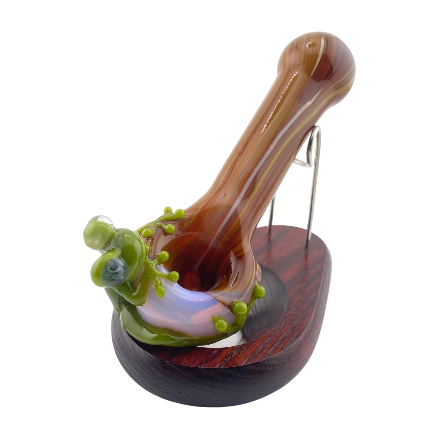Stoney Chicken Winking Frog Hand Pipe - Image 2