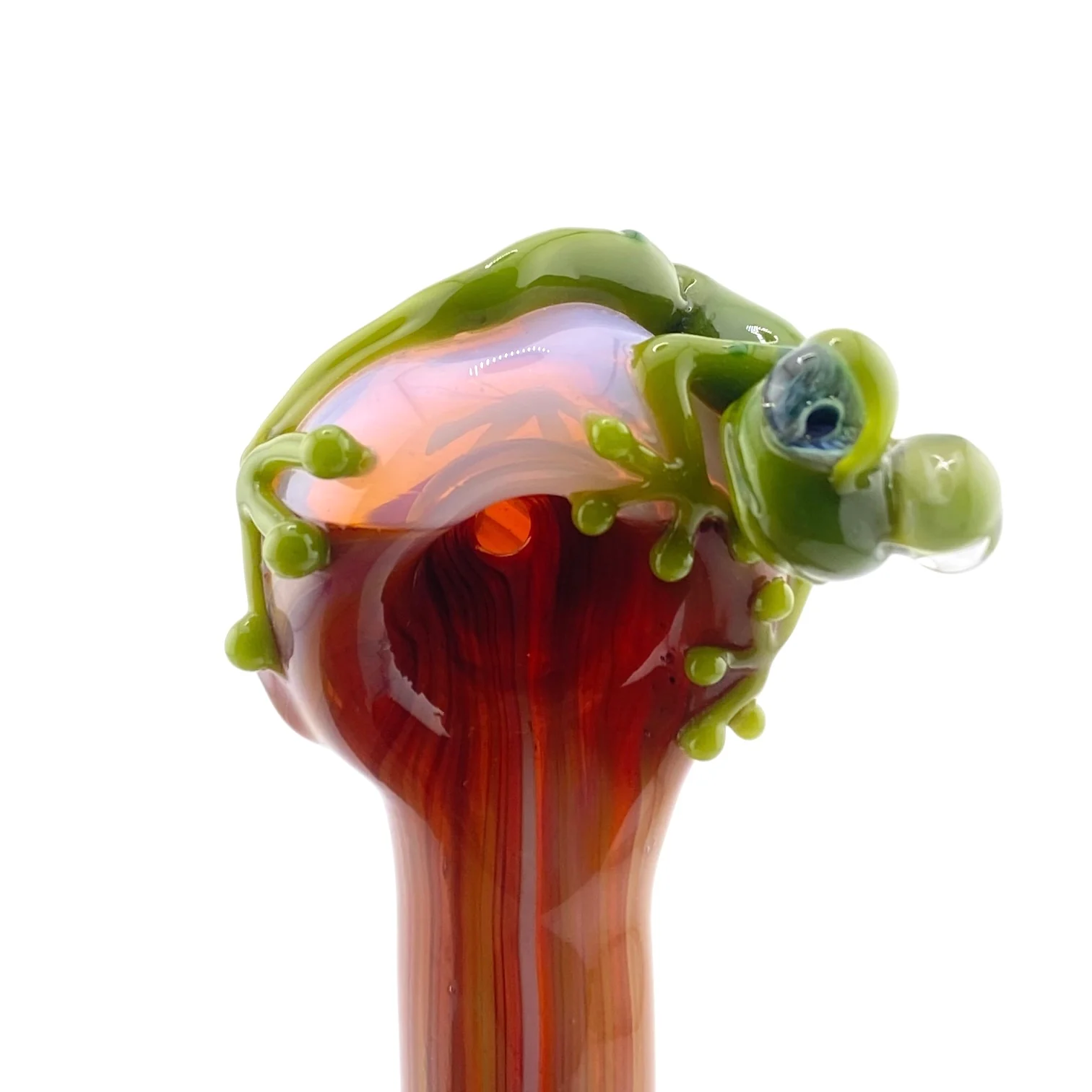 Stoney Chicken Winking Frog Hand Pipe - Image 3