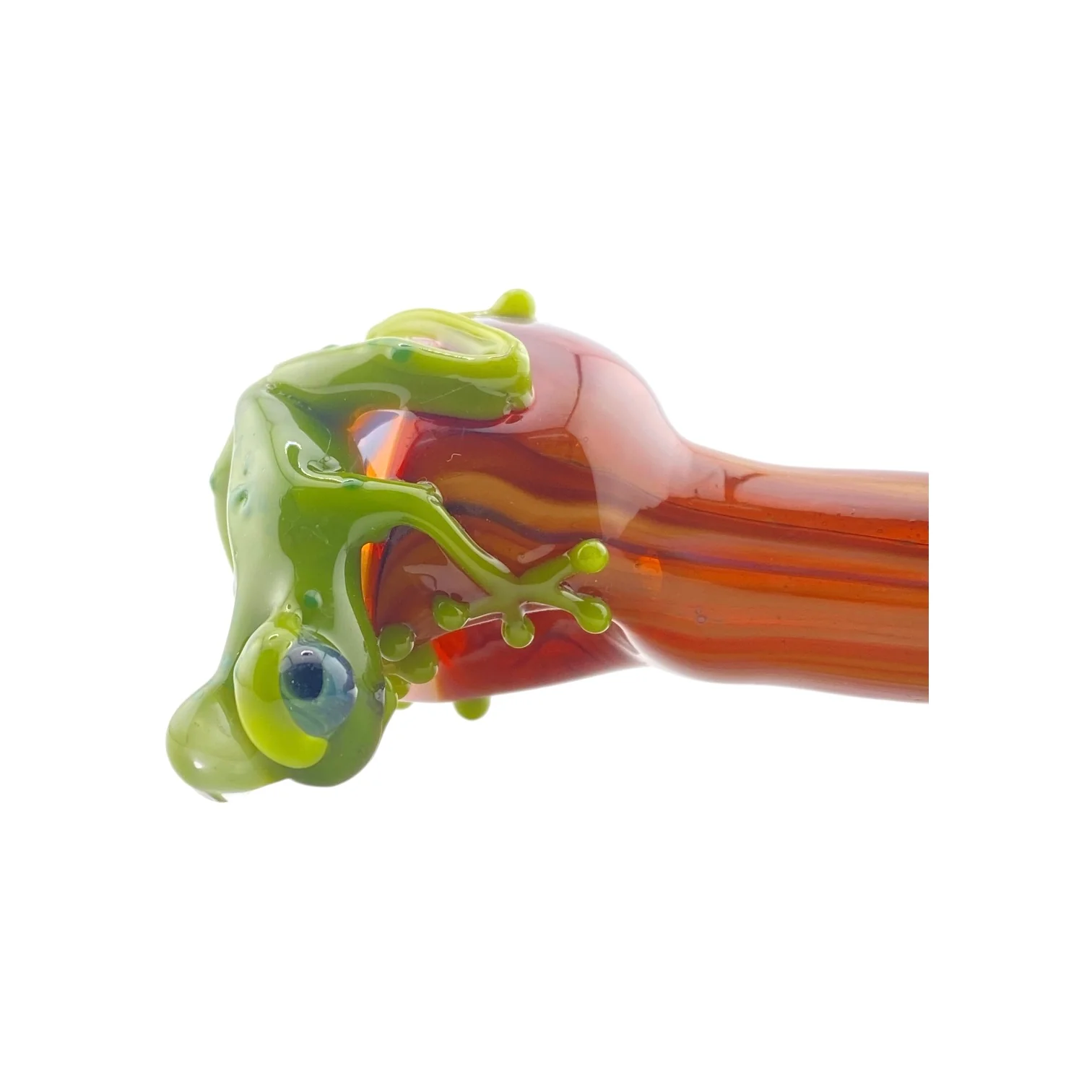 Stoney Chicken Winking Frog Hand Pipe - Image 4