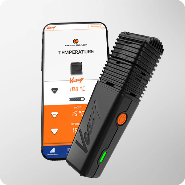 Storz & Bickel Veazy Dry Herb Vaporizer - Image 8
