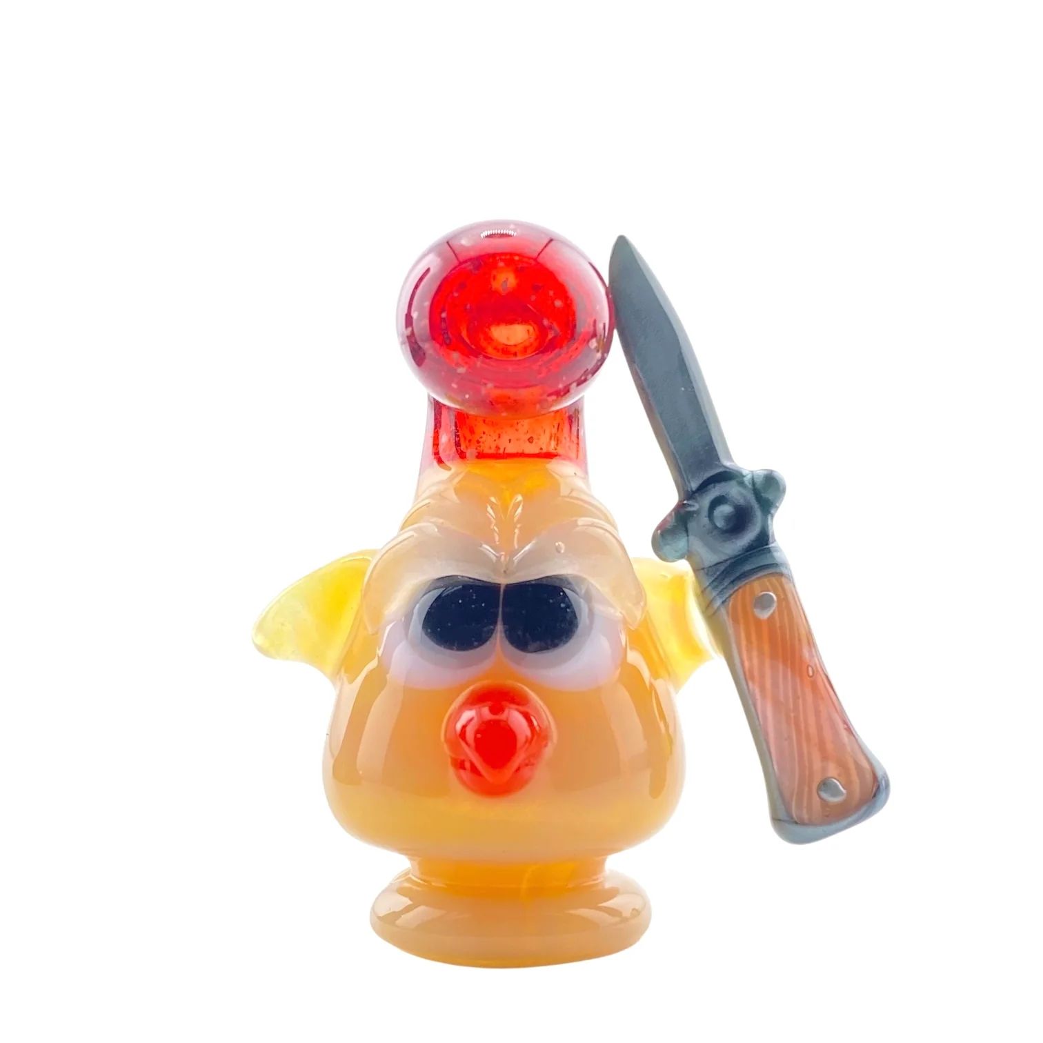 Sweer Glass Chicken Pivot Mouthpiece - Image 3
