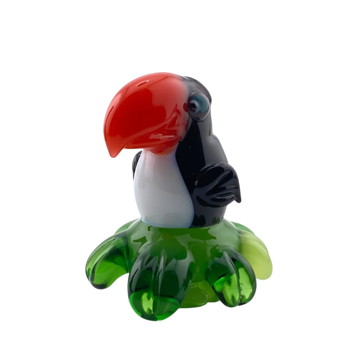 Sweer Glass Toucan Pivot Mouthpiece - Image 3